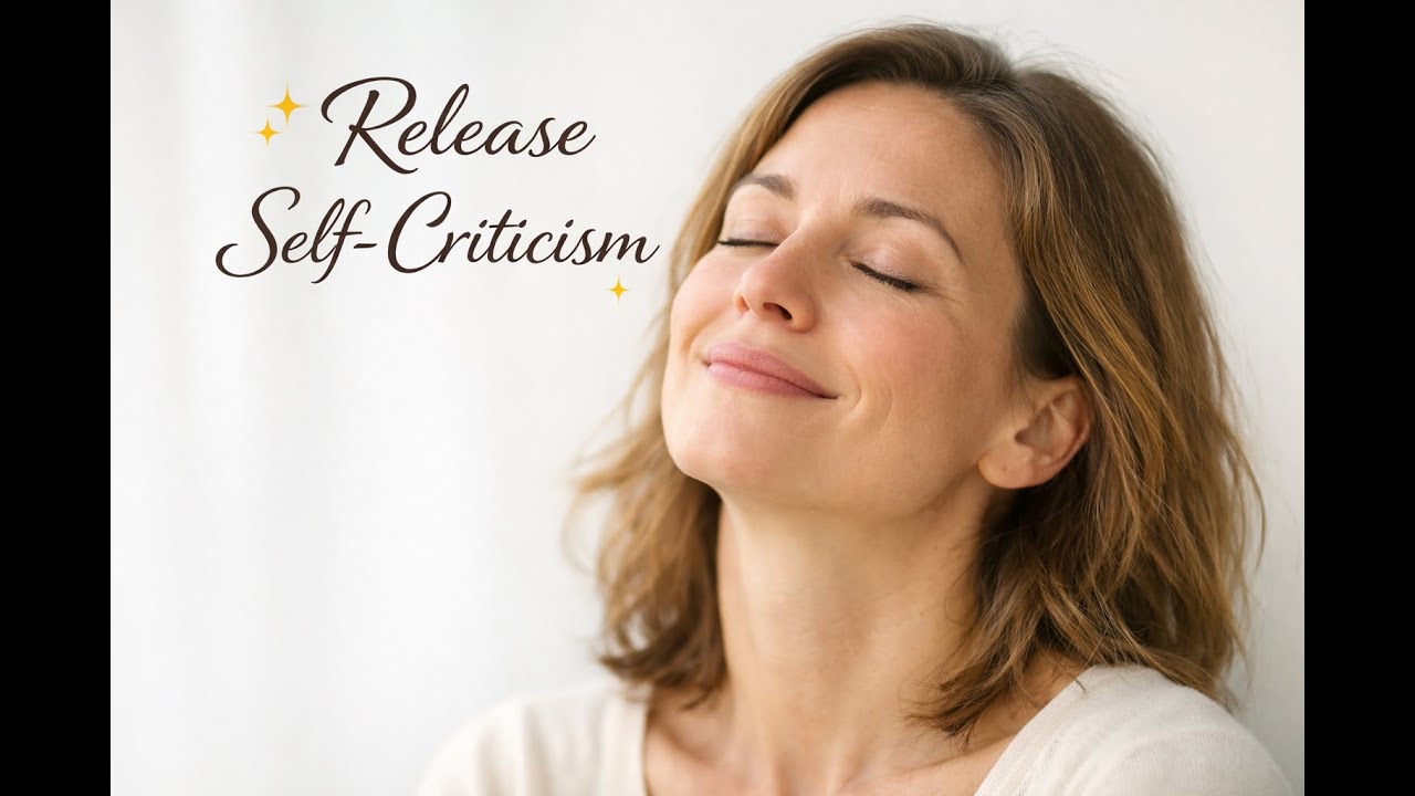 Musical Meditation to Release Self-Criticism and Find Lightness