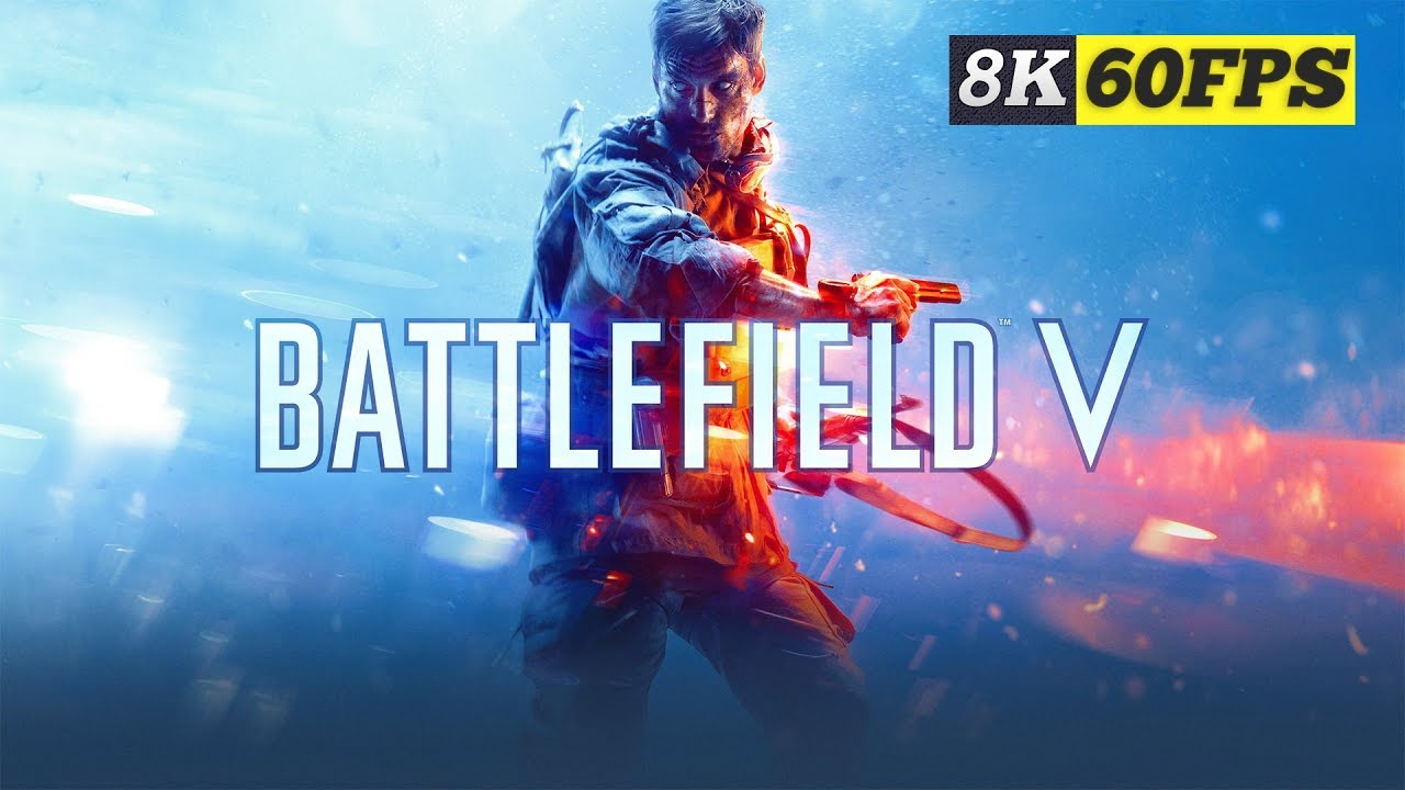 Battlefield V 8K PC Gameplay [8K 60FPS] | BFV No HUD 8K 60FPS Gameplay | ThirtyIR