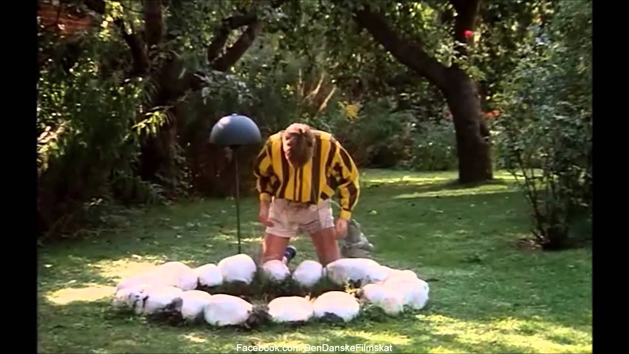 Zappa (1983) - Bjørn er glad for at se Kirsten...