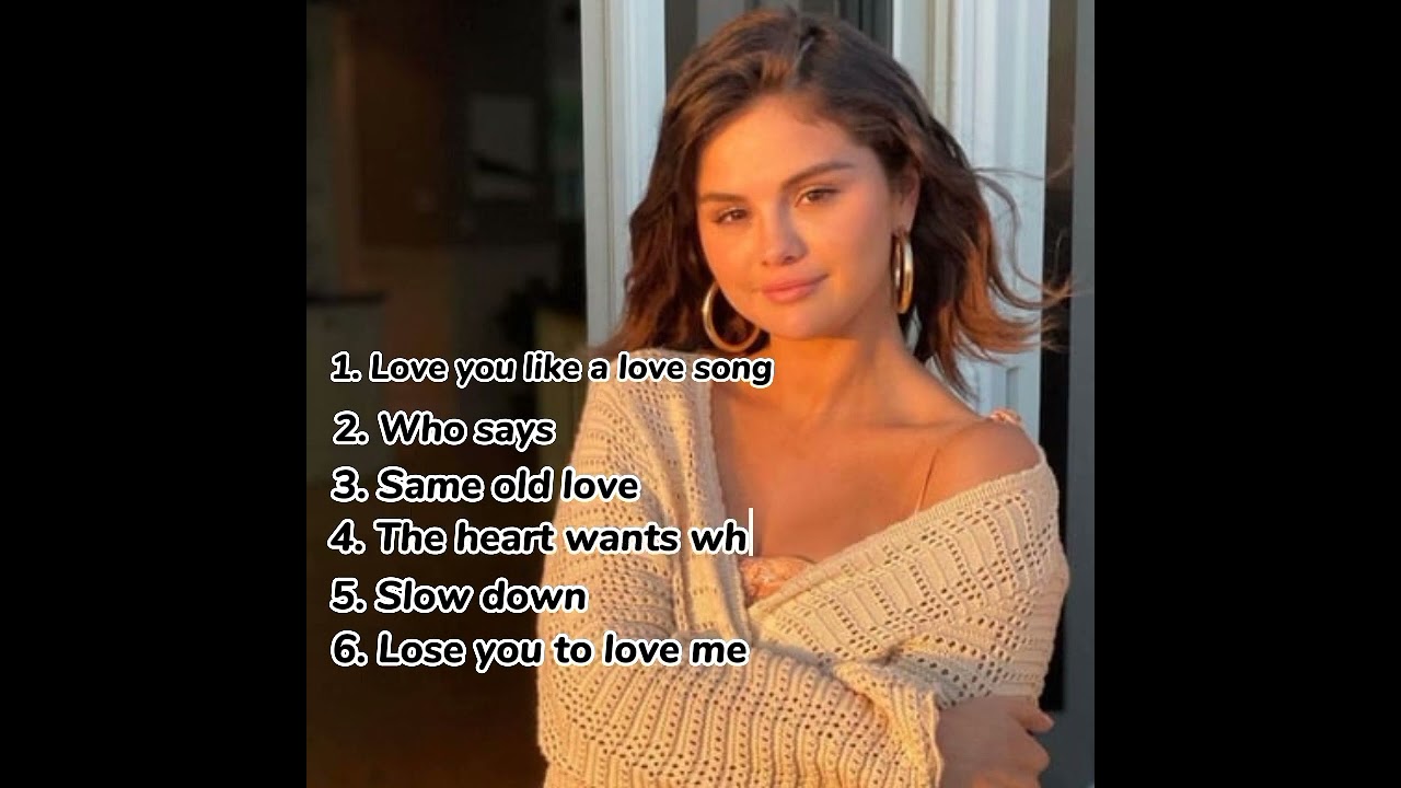 Old song of Selena Gomez❤️
