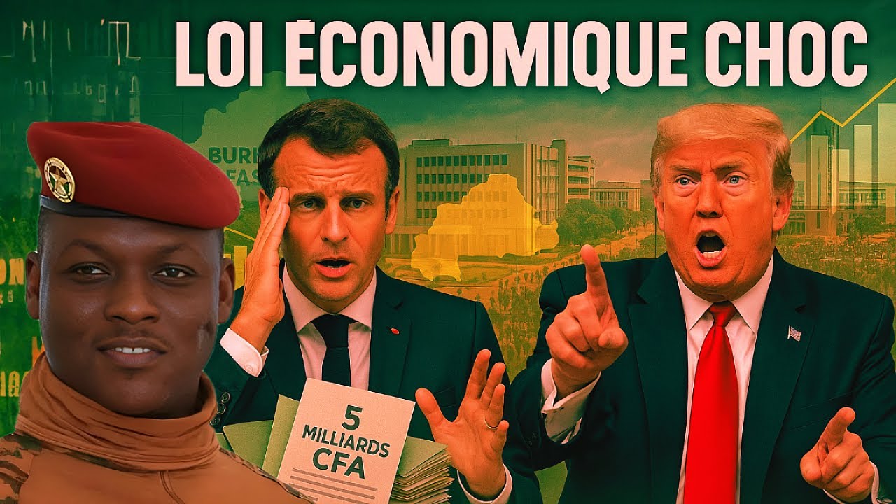Ibrahim Traoré impose la loi qui transforme 150 entreprises en Afrique