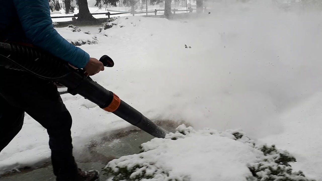 Stihl br 800 snow