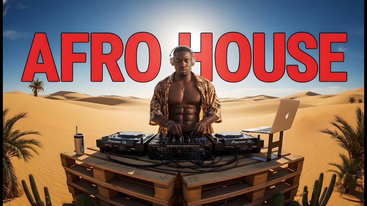 Afro House Desert Vibes ✦ Energetic Beats 2026