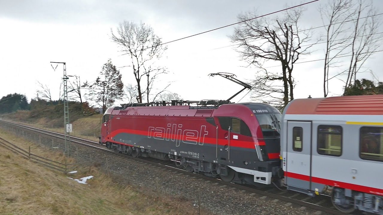 - Selten - ÖBB EC bespannt mit einem 
