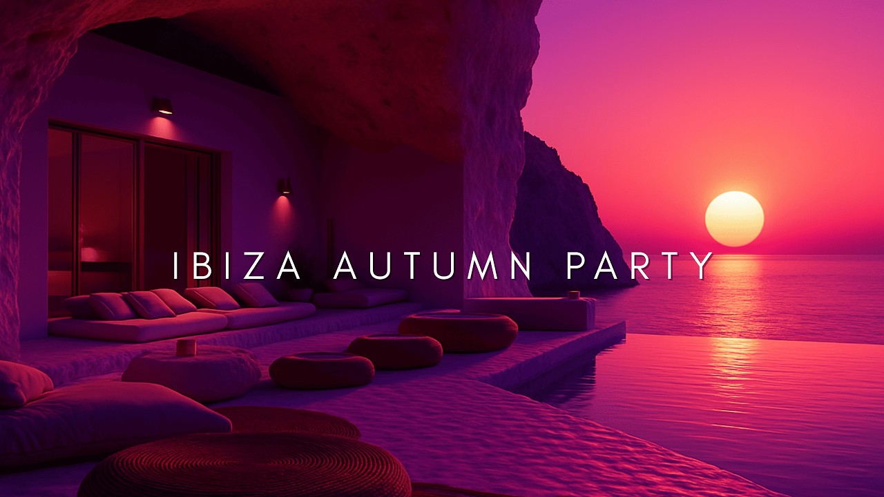 Ibiza Autumn Party 2025 | Balearic Sax & Deep House Weekend • 2-Hour Celebration