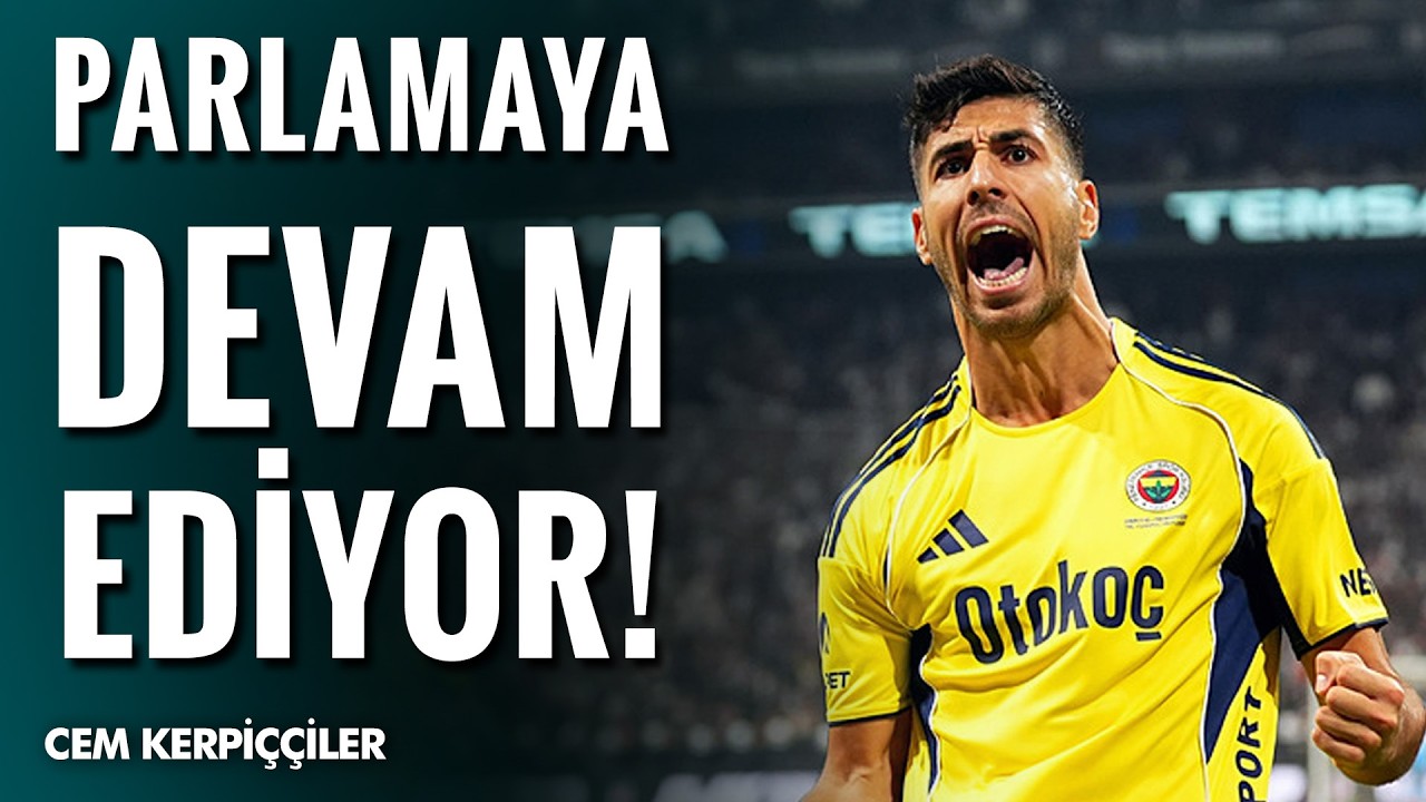 Asensio İlk 11 Başladığı 19 Maçta 15 Gol Attı! İspanyol Futbolcu Parlamaya Devam Ediyor