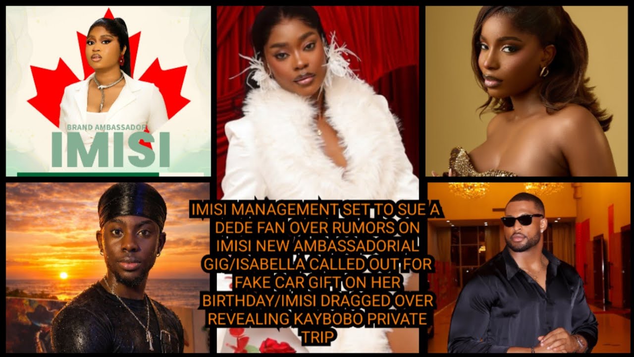 IMISI MANAGEMENT SET TO SUE A DEDE FAN OVER RUMORS ON IMISI/ISABELLA CALLED OUT OVER FAKE GIFT