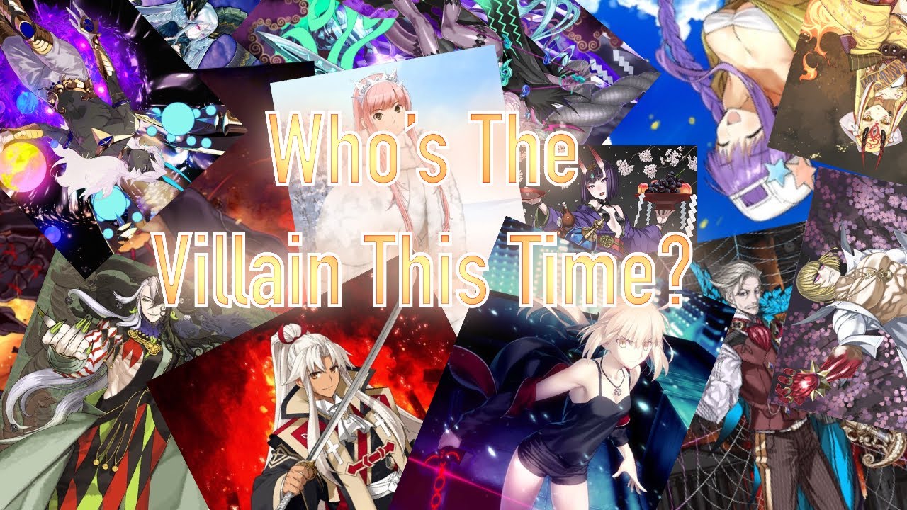 Having My Lads And Lasses Guess Fate Villains Based On Design Again