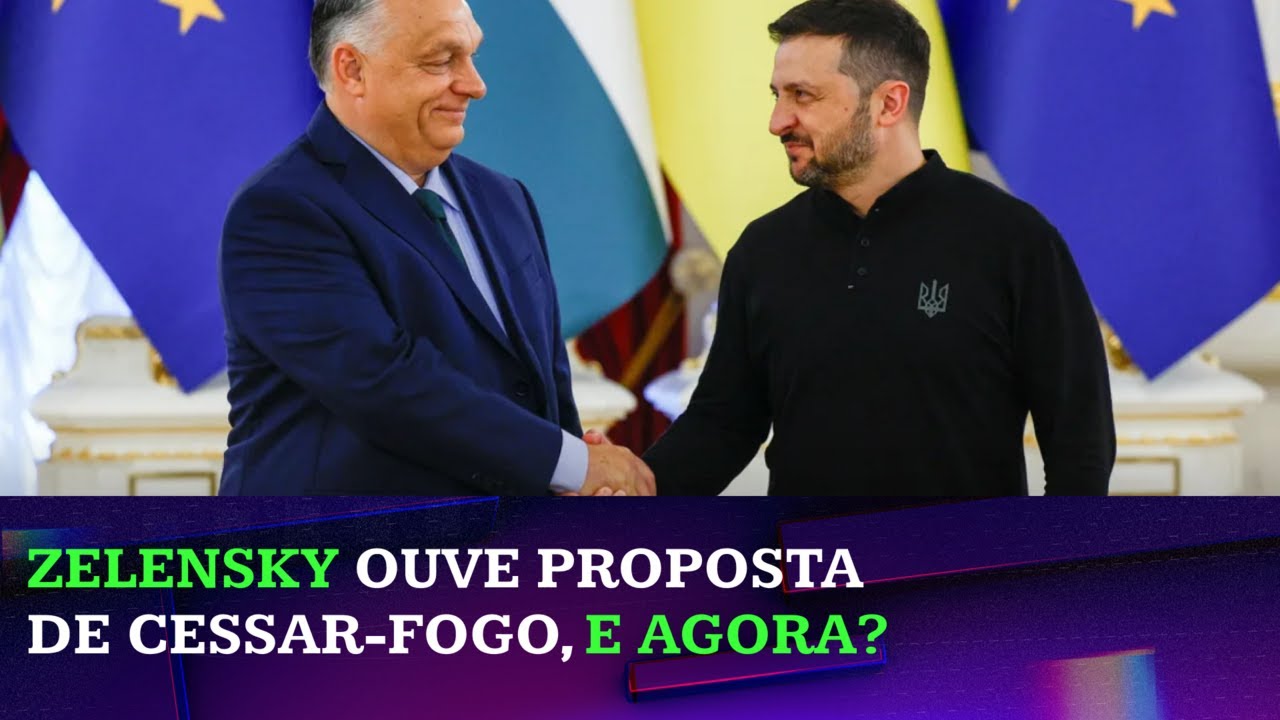 'Cessem o fogo': Hungria manda inimigo da Rússia parar combates, será que a ouvirão?