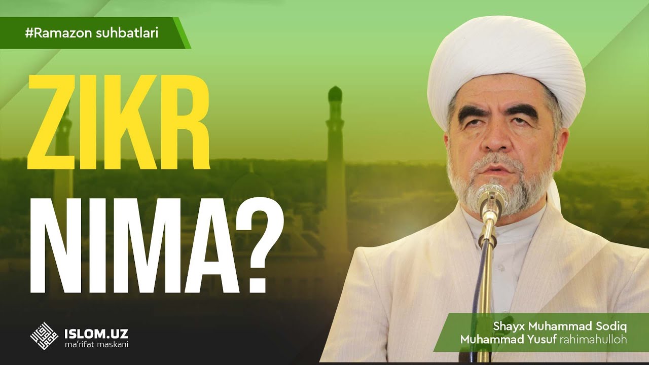Zikr nima?