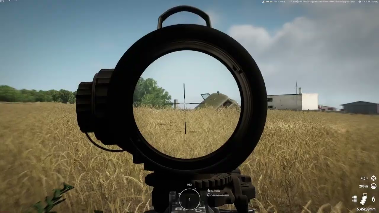 Arma Reforger , Сервер 