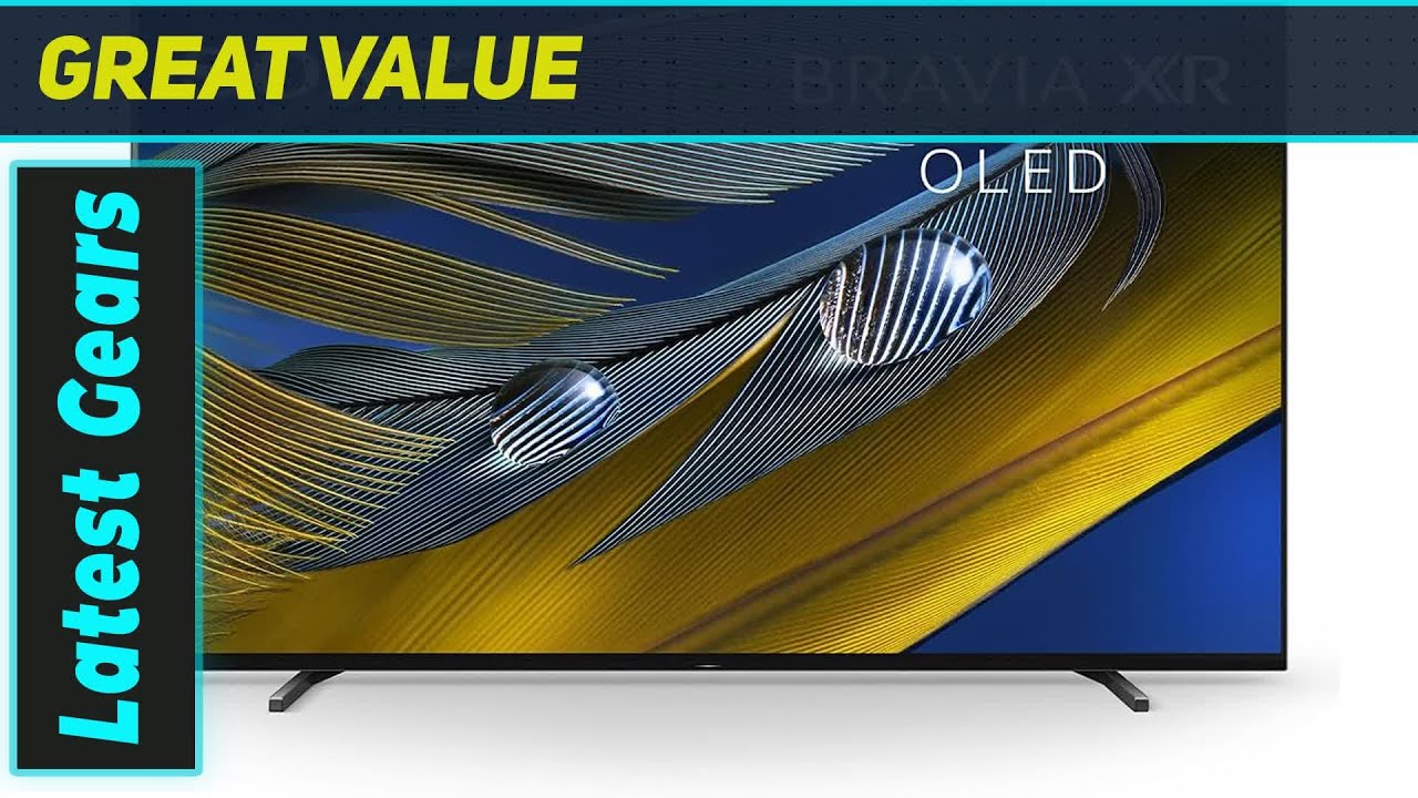 Sony A80J 77 Inch TV: The Ultimate OLED Experience