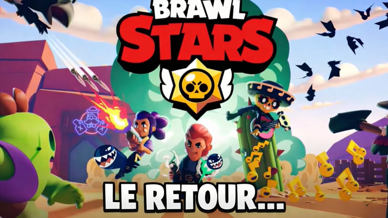 Le retour....
