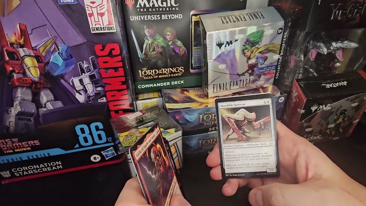 Magic the Gathering boosters Episode 97, Phyrexia all will be one 