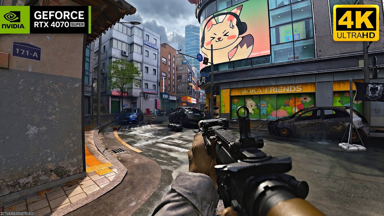 Call of Duty Modern Warfare 4 | Геймплей в многопользовательском режиме [4K] Без комментариев
