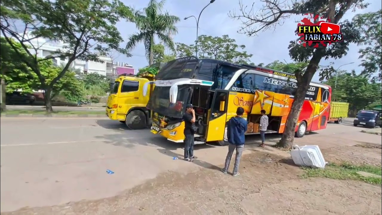 KEMANA BUS BUS SEMPATI STAR...HILANG DARI PALEMBANG..RAMAI KAN LAGI BRO