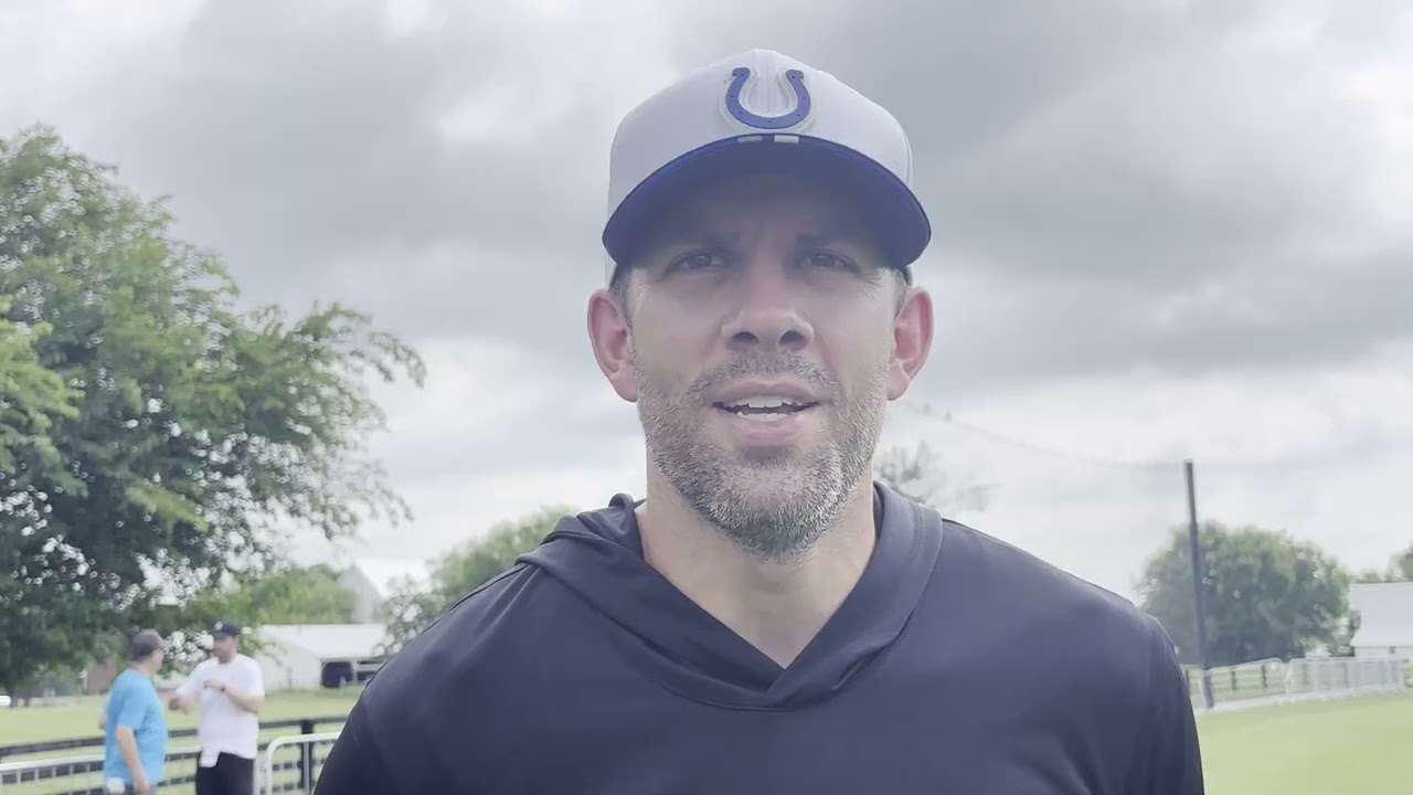 Indianapolis Colts' Alex Tanney On What Coaches Want from Anthony Richardson, Daniel Jones