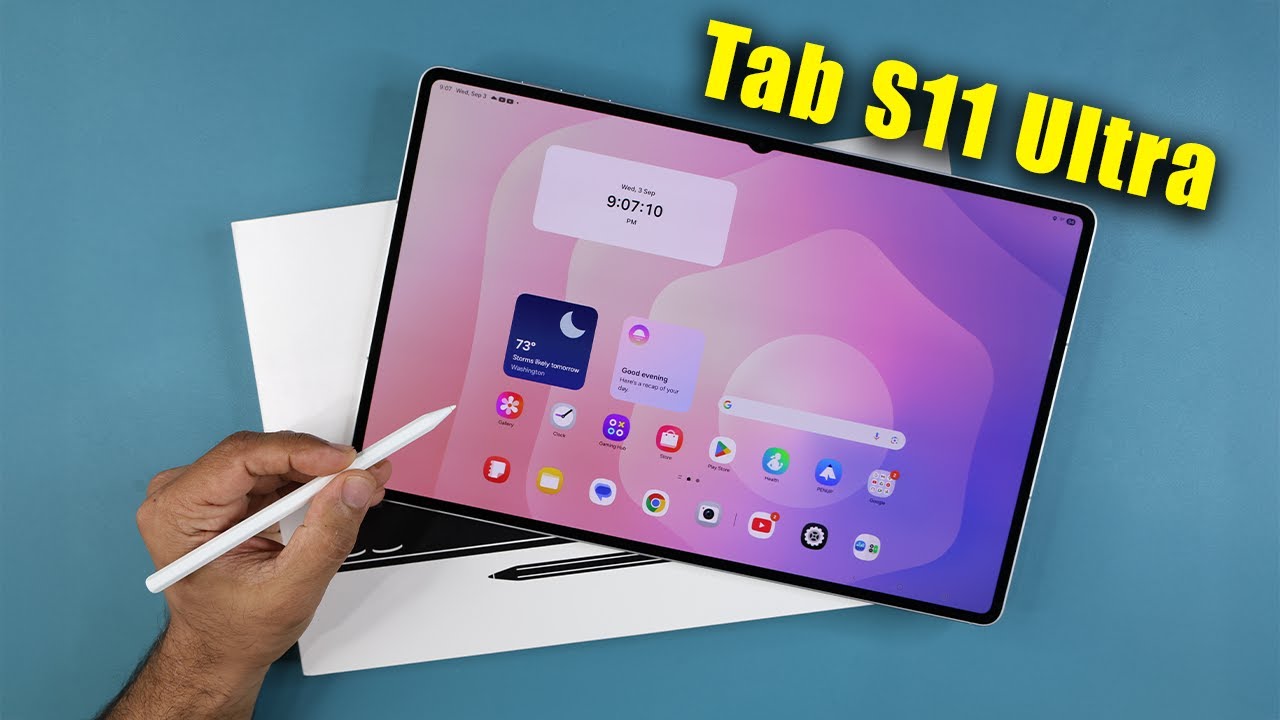 Samsung Galaxy Tab S11 Ultra - Unboxing & First Impressions!