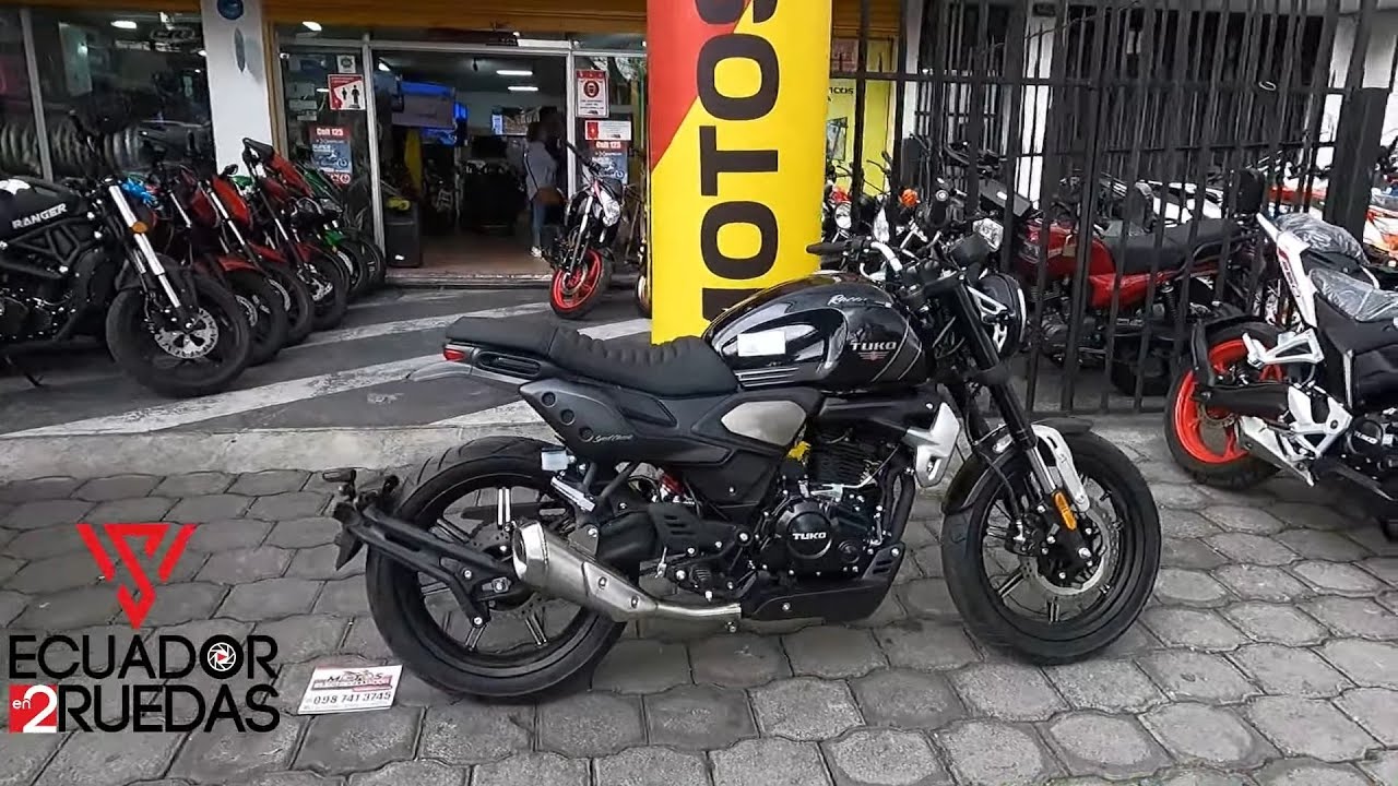 TUKO RACER AÑO 2023 LA MEJOR SPORT CLASSIC 250  CARACTERISTICAS , PRECIO MOTOS - MOTOCICLETAS