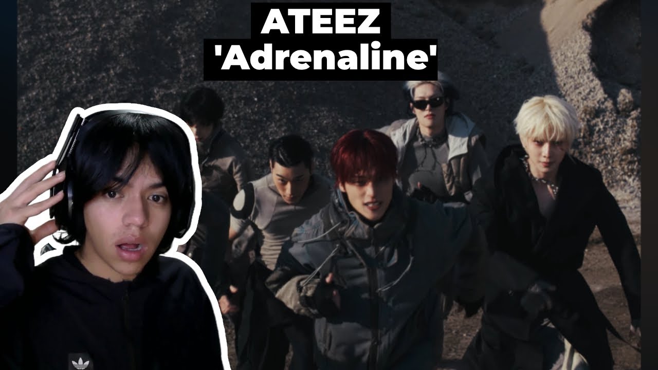 THE DROP??🔥 | ATEEZ ‘Adrenaline’ | REACTION