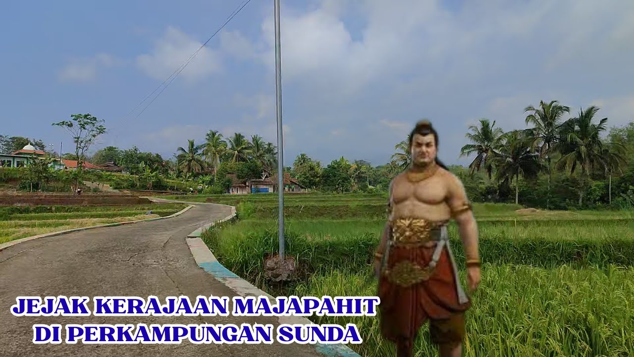 Jejak Kerajaan Majapahit di Tatar Sunda‼️Menelusuri Kampung Majapahit dan Paesan Kuda Tasikmalaya.