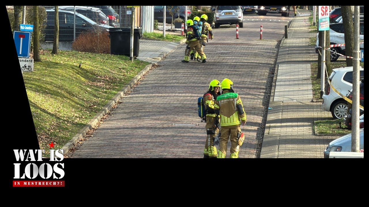 TIENTALLEN WONINGEN ONTRUIMD VANWEGE GASLEKKAGE IN HOENSBROEK