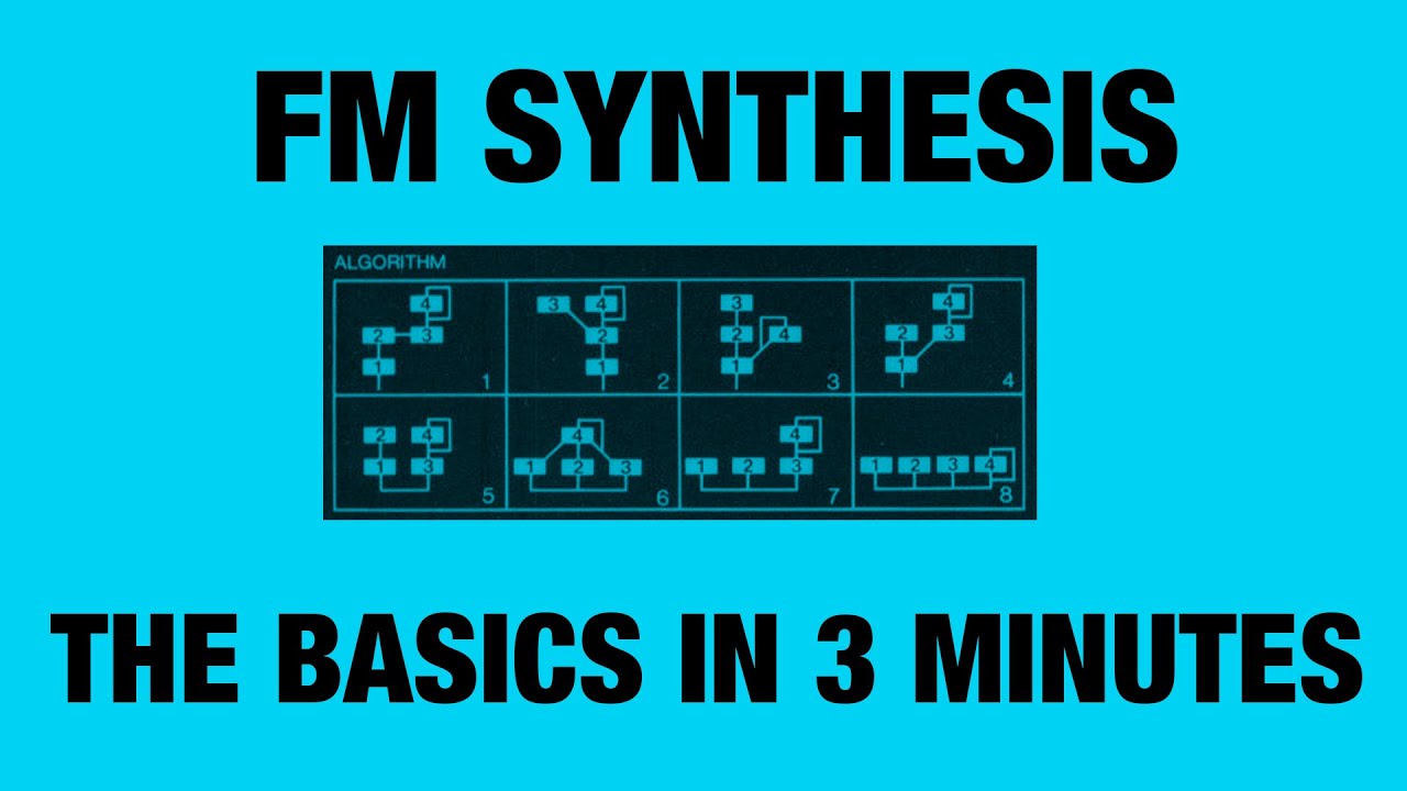 Short Introduction to FM Synthesis in 3 minutes