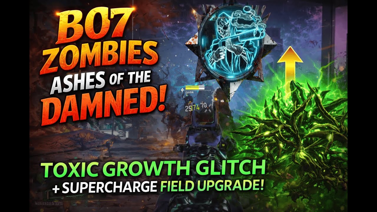 Black Ops 7 Zombies ★ Super Field Upgrade Charge Working After 1.87 Patch!