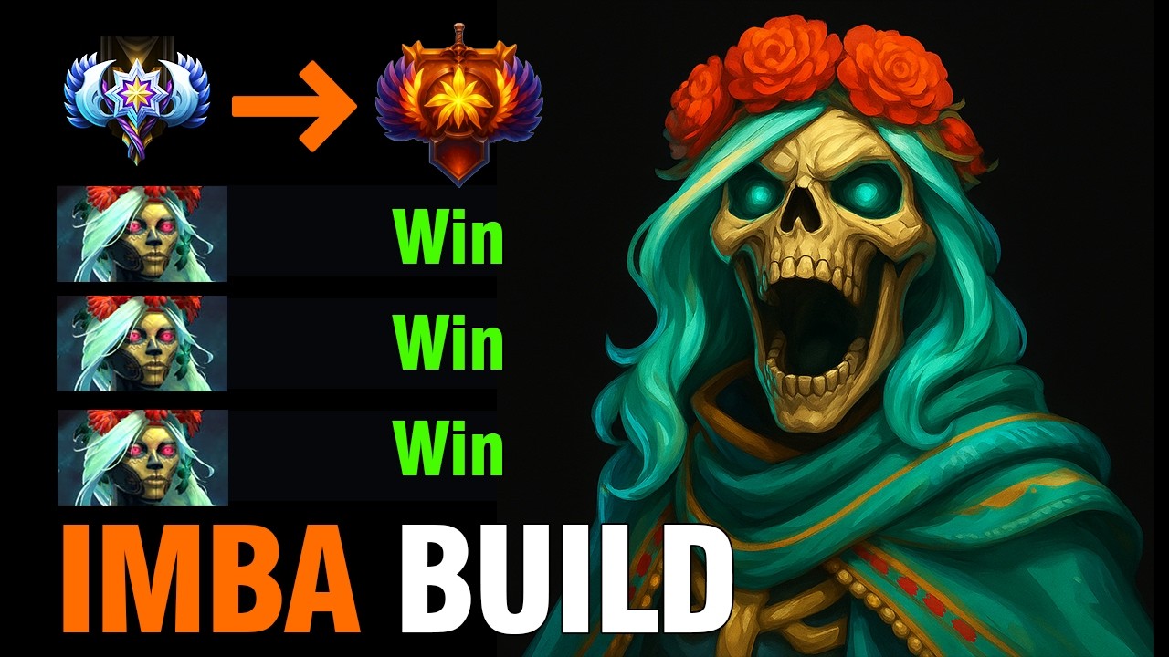 BOOST MMR with Muerta Carry &ndash; IMBA Meta Pick | Dota 2 Patch 7.40c Immorta