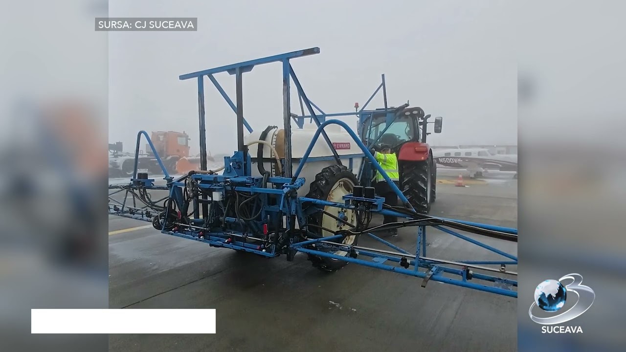 Măsuri urgente luate de CJ după incidentul de la aeroportul Suceava