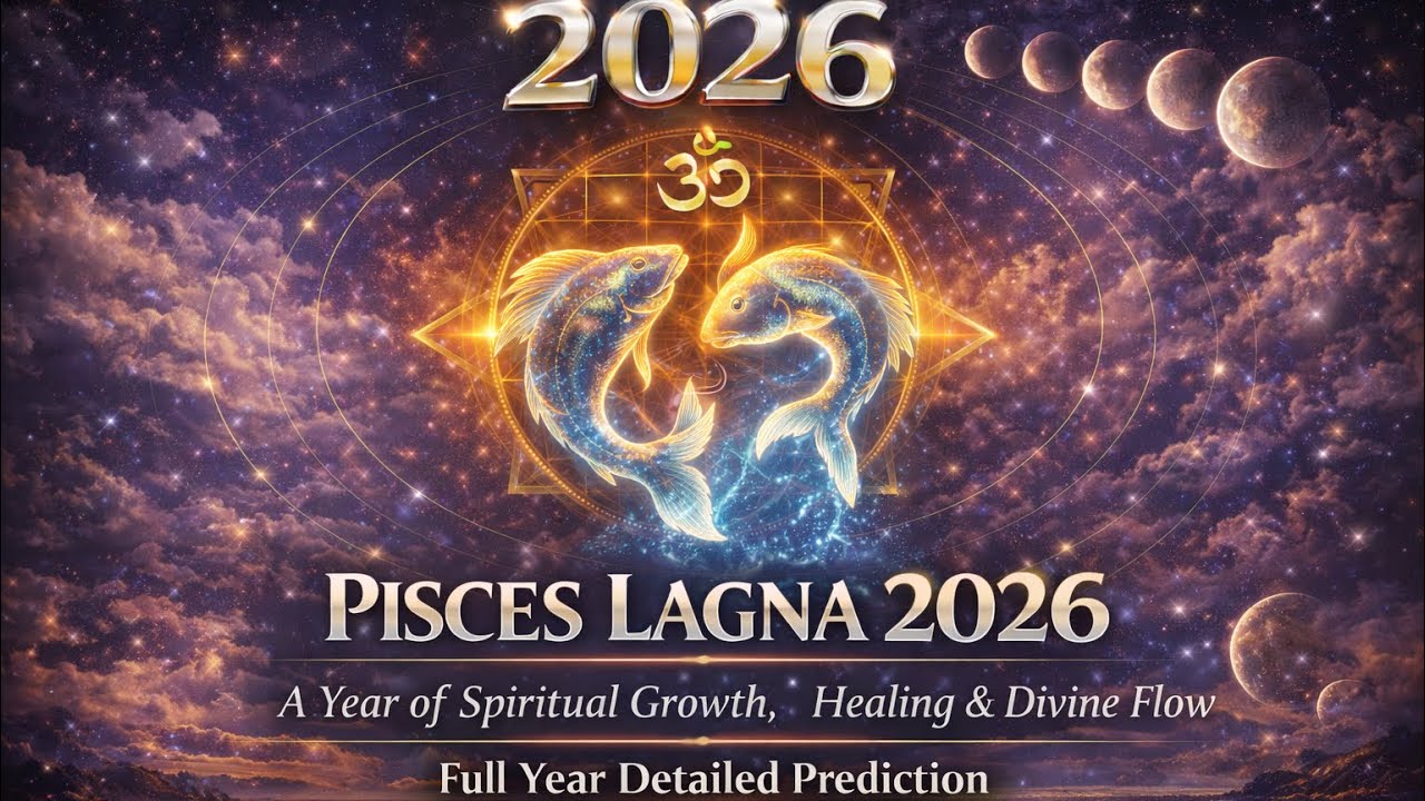 मीन लग्न वार्षिक राशिफल 2026 | Pisces Lagna Annual Horoscope  #2026 #trending #astrology #explore 