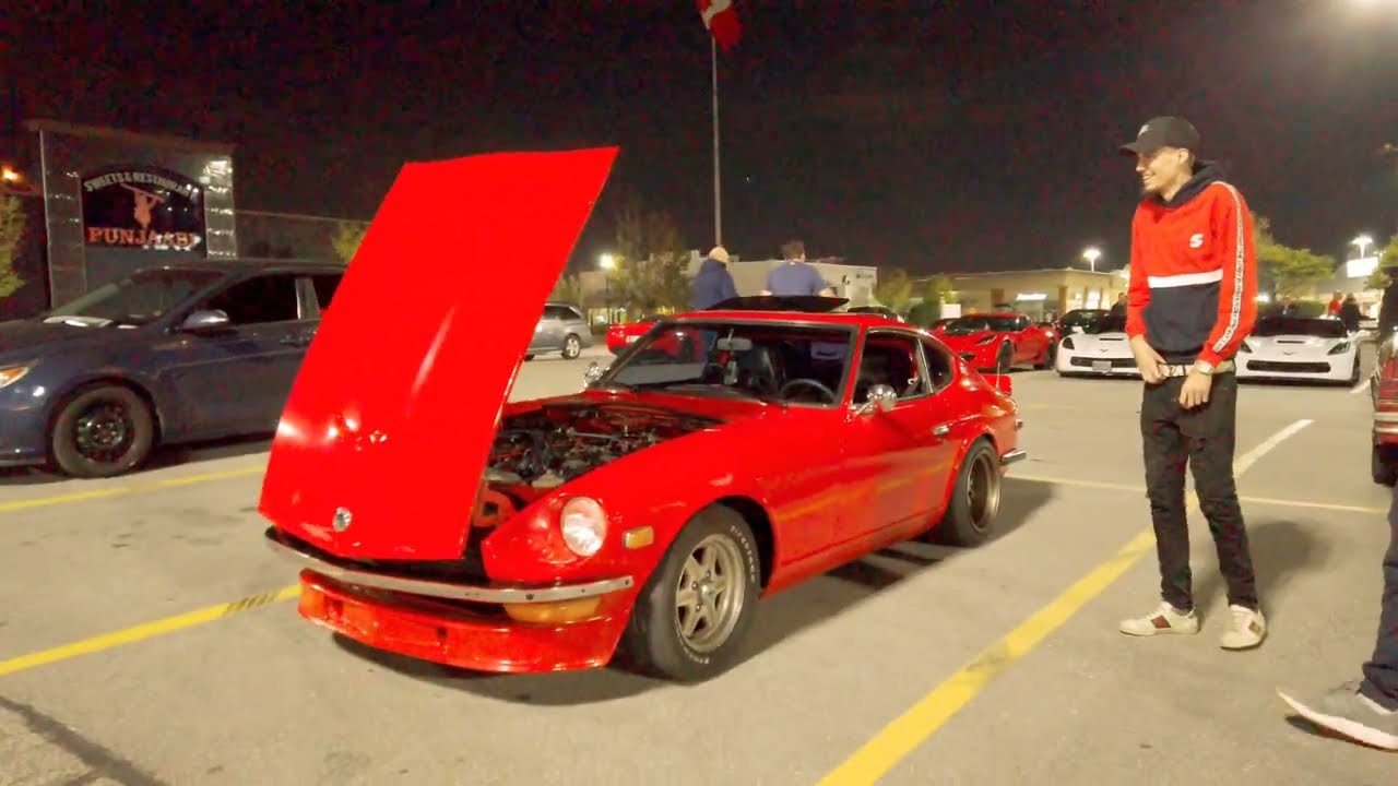 Piazza Del Sole - 1973 Datsun 240Z