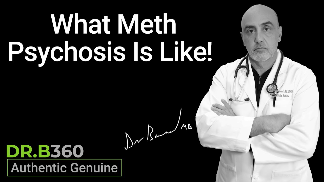 What Meth Psychosis Is Like!
