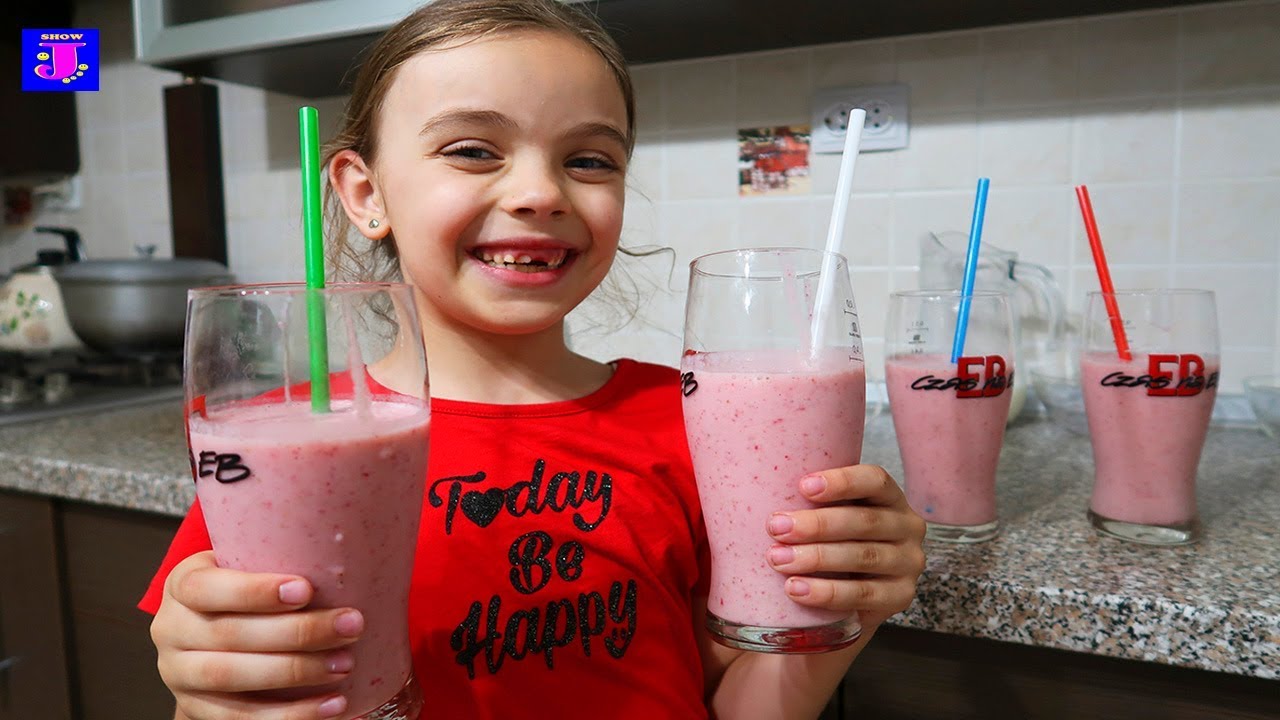COCKTAIL DELICOS preparat de JASMINA SHOW | Surpriza pentru PARINTI