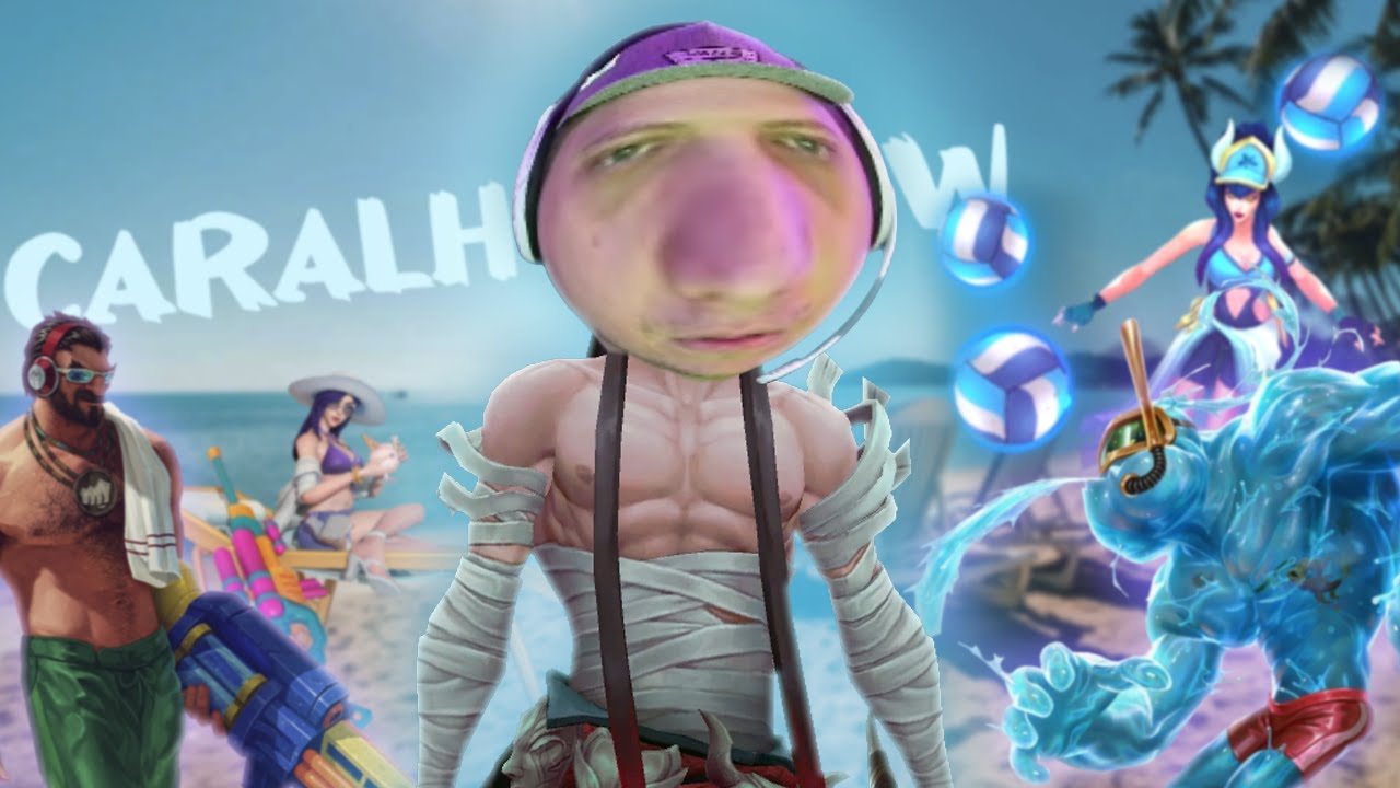 aXt e a comp da praia | Flex dos Magrão Ft. @Jukeslol, @SurskityTV e @ClovaoBengala