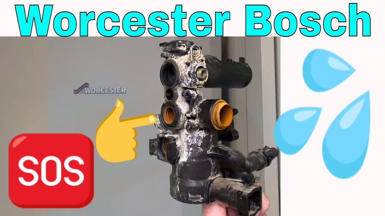 Worcester Bosch Boiler Leaking - Leeds Plumber