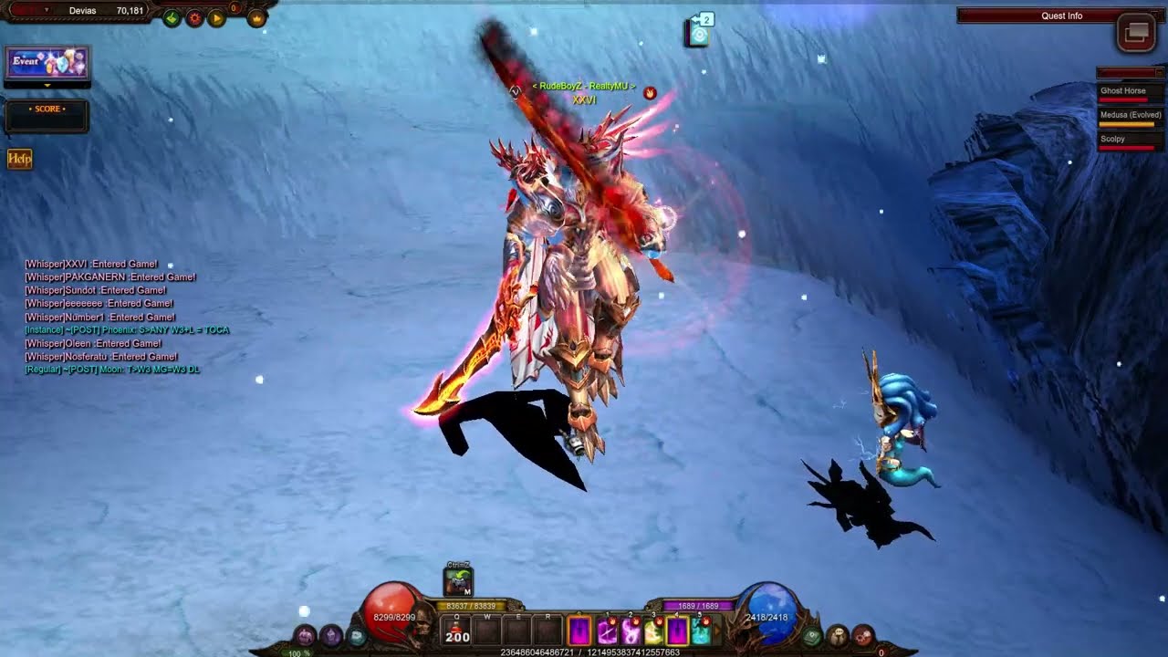 Illusion Knight - Holy Angel Blade  to  Soul Blade - Season 18 ( BlazeMu Server )