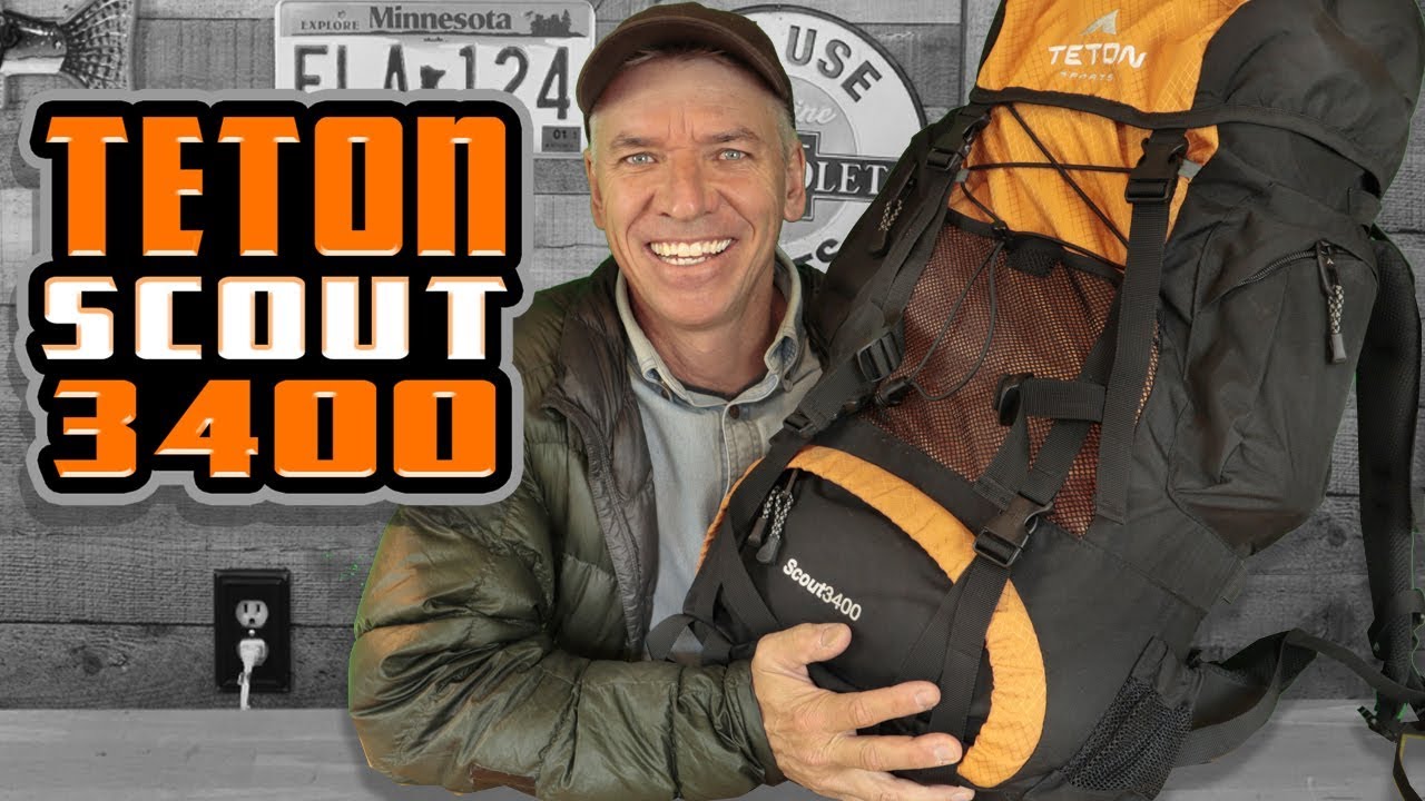 TETON Scout 3400 Backpack REVIEW