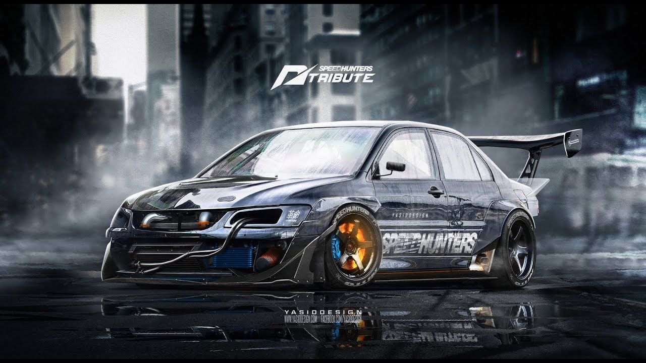 Need for Speed Underground 2 - Mitsubishi Motors Lancer Evolution V/// - Tuning And Drift