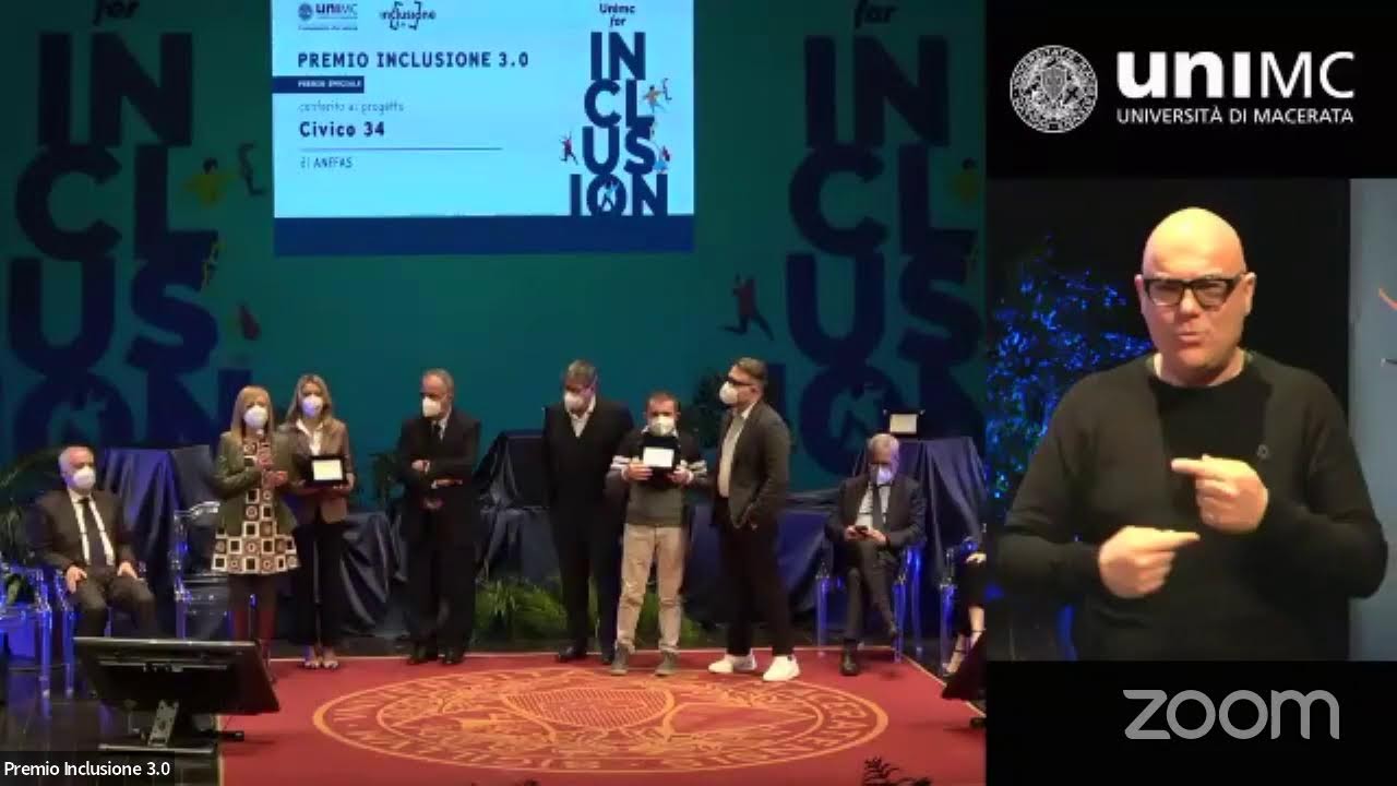 Premio Inclusione 3.0 - 2022