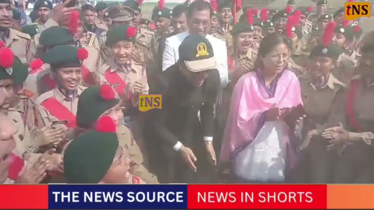 ৭৭ সংখ্যক গণৰাজ্য দিৱসত বদলোৰাম কা বদন গীতত নৃত্য নগাঁৱৰ জিলা আয়ুক্ত দেৱাশীষ শৰ্মাৰ