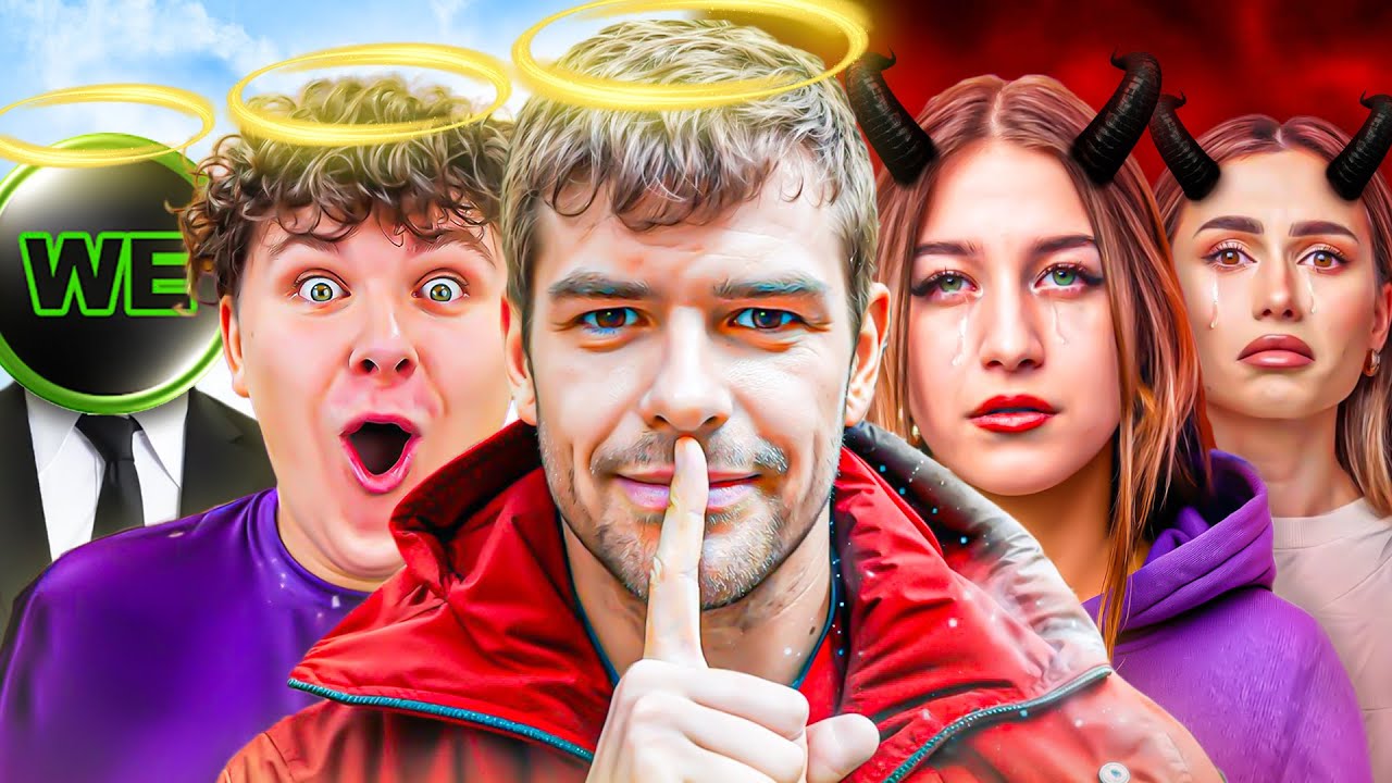 UWIELBIANI vs ZNIENAWIDZENI YouTuberzy