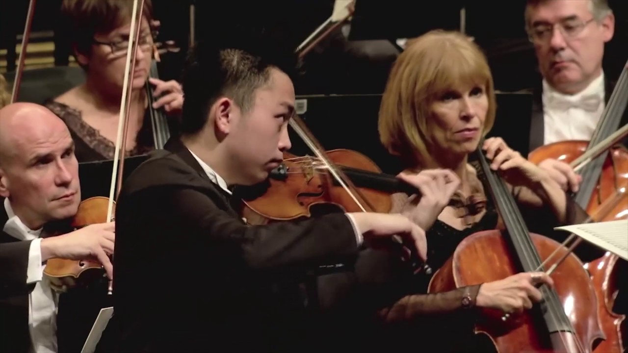 Ziyu He, Joji Hattori & Orquestra Simf&ograve;nica de les Illes Balears