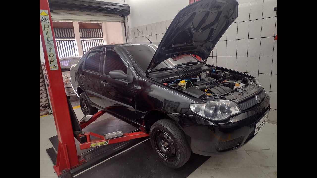 Fiat Siena 2007 Literalmente Fizemos Outro !! 😁