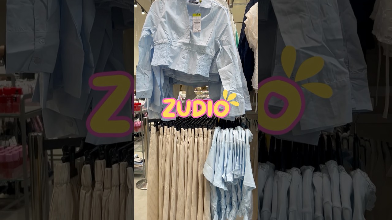ZUDIO NEW COLLECTION 2026 🤩| ZUDIO|Zudio Latest summer collection 2026 | Zudio Shopping #zudio Sale