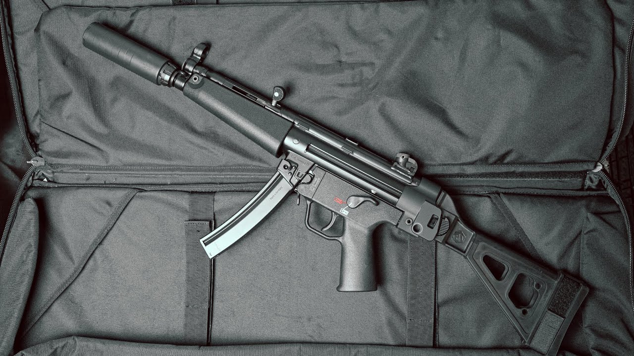 Wolfman Dead Air Supressor | My first Supressor on my MP5