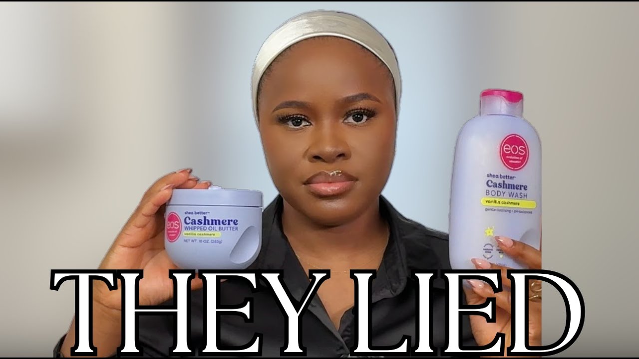 I Tried The *NEW* EOS Body Butter, Body Wash & Oil. Here&rsquo;s What Happened😳  *BRUTALLY HONEST REVIEW*