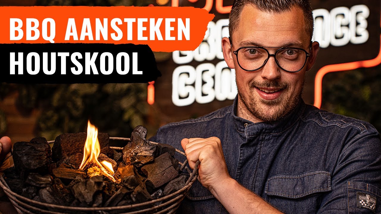 Hoe steek je een BBQ aan? KAMADO aansteken met houtskool!