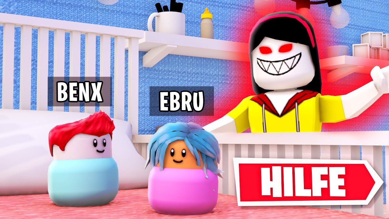 WIR BESUCHEN den HORROR KINDERGARTEN 🎈