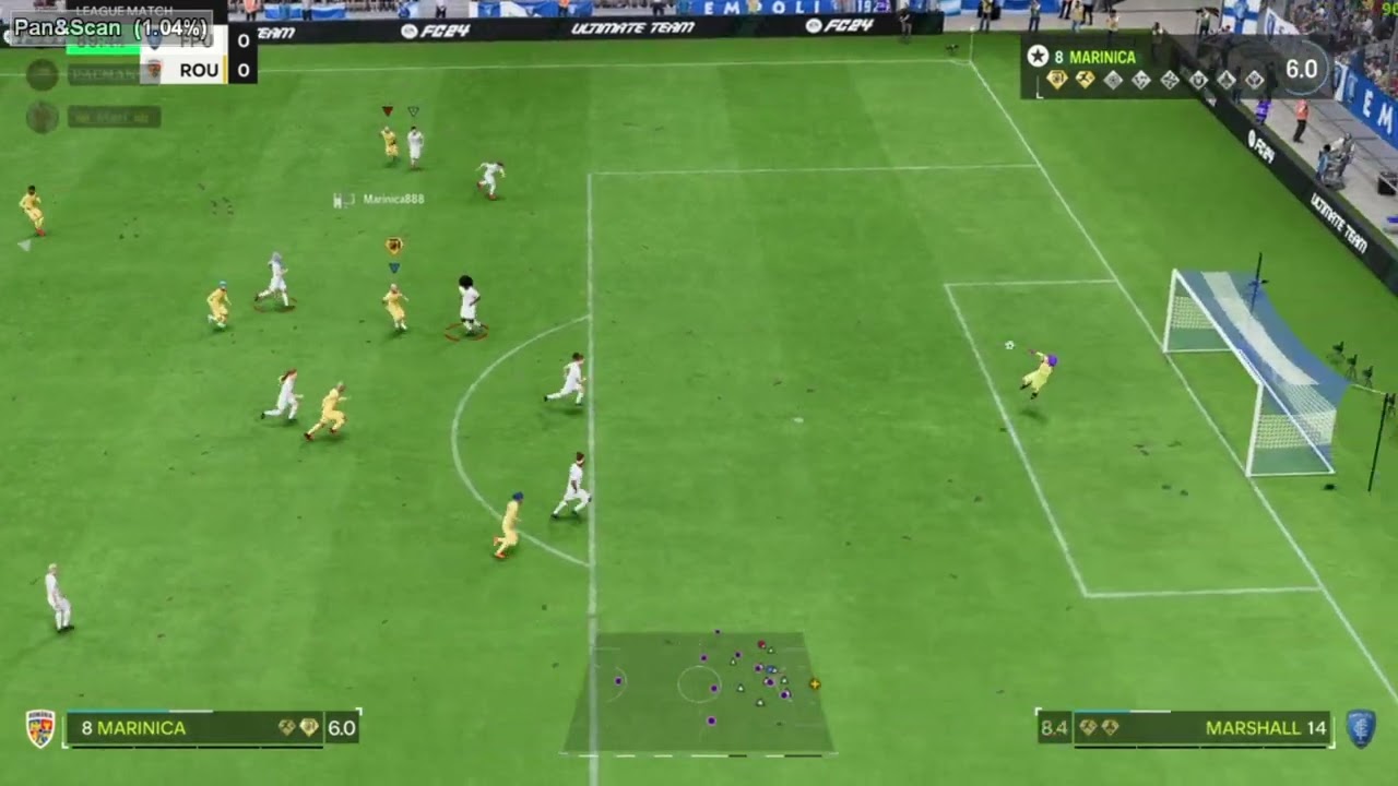 Beautiful goal ! #shorts   #fc24goals